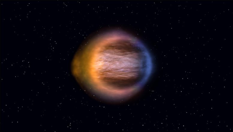 WASP 17b Atmosphere Shape