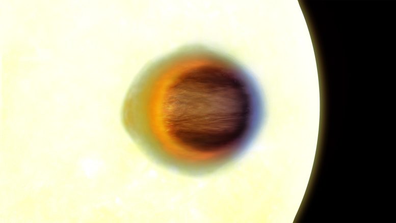 NASA’s James Webb Telescope Reveals a Giant Alien Planet That’s Not Quite Round