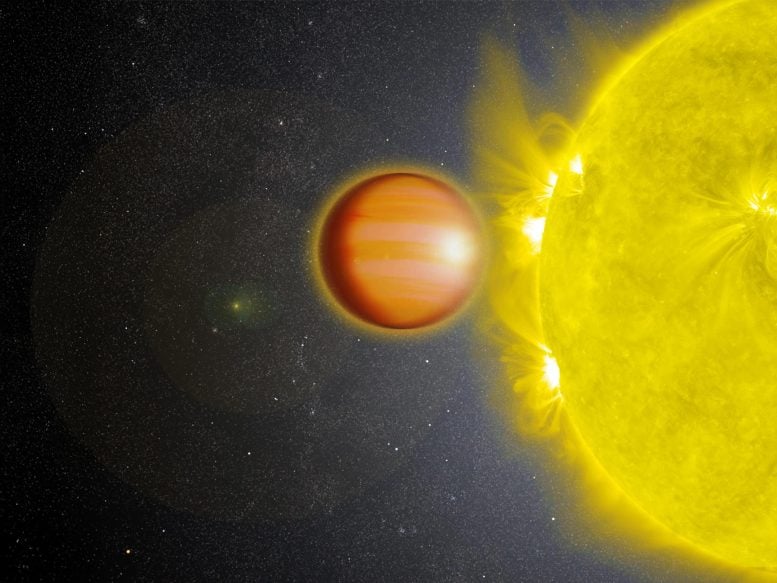 JWST Reveals a 3D Map of a Planet So Hot It Destroys Water