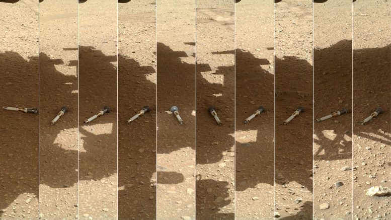 WATSON Photomontage of Mars Sample Depot