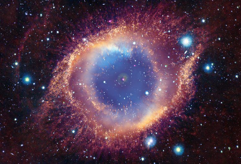 WD 2226-210 in Helix Nebula
