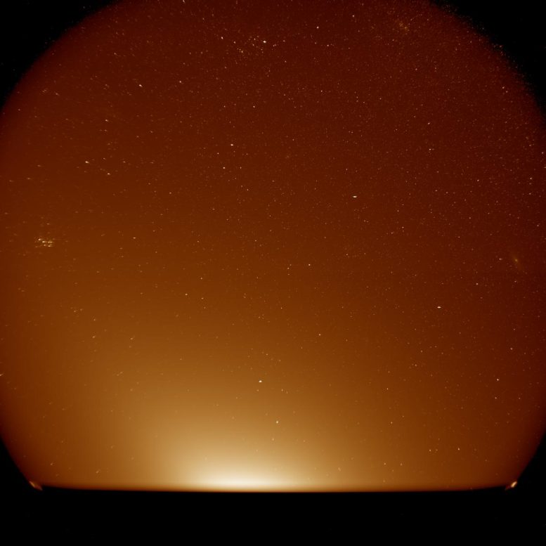 WFI-3 First Light