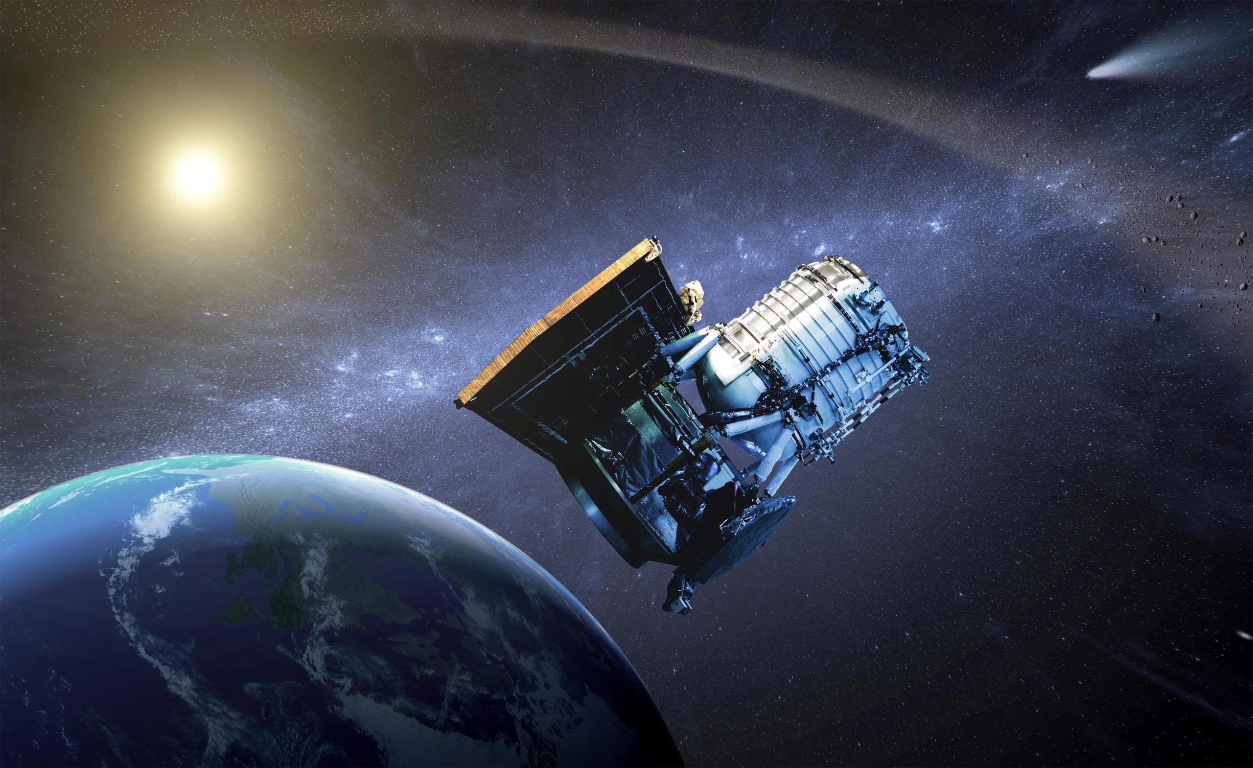 NASA’s NEOWISE Space Telescope Takes 12-Year Time-Lapse Movie of Entire Sky – SciTechDaily
