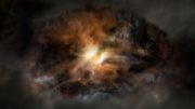 WISE Reveals Luminous Galaxy Ripping Itself Apart