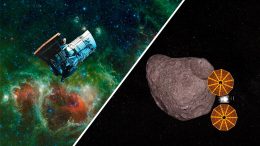 WISE Spacecraft Lucy Spacecraft Asteroid Dinkinesh