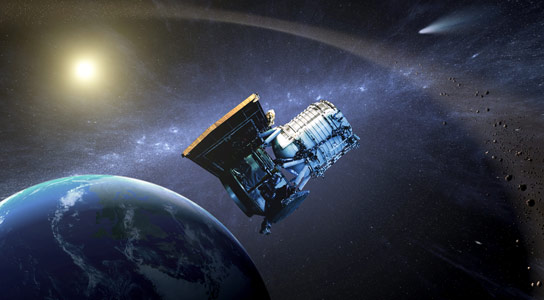 WISE Spacecraft Reactivated to Hunt for Asteroids