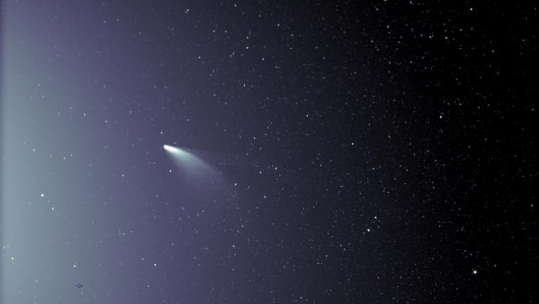 WISPR Comet NEOWISE