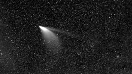 WISPR Comet NEOWISE Processed