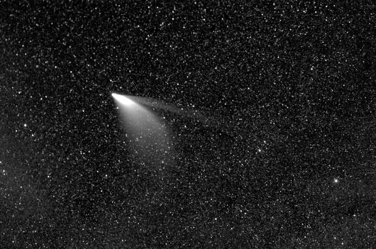WISPR Comet NEOWISE Processed