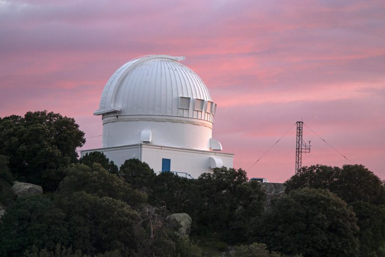 WIYN 0.9 Meter Telescope