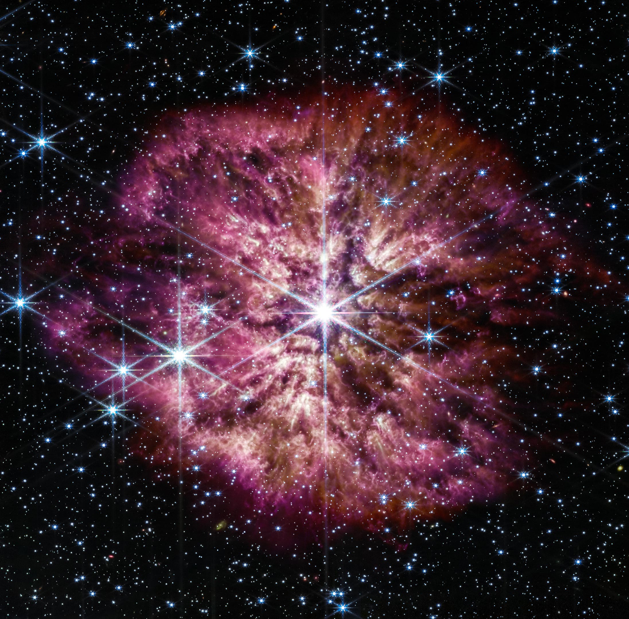 Ujawniono zbliżającą się gwiezdną „śmierć” – Teleskop Webba NASA rejestruje preludium do supernowej