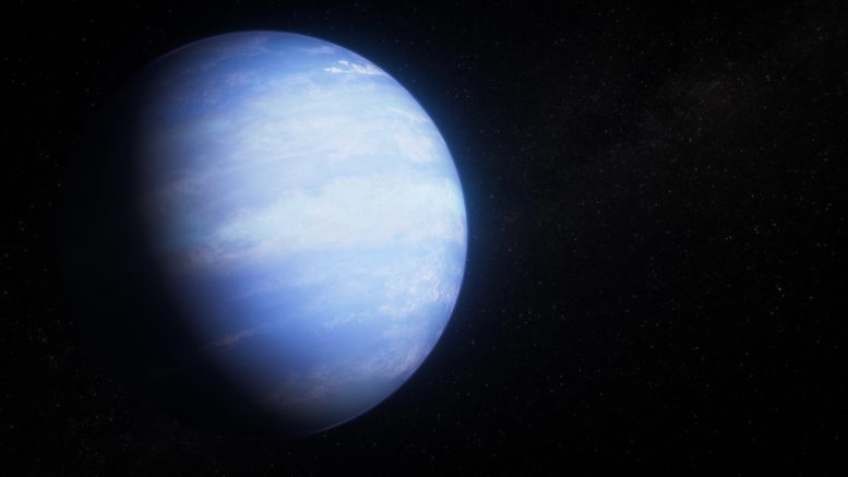 Egzoplaneta olbrzym z ciepłego gazu WASP-107b