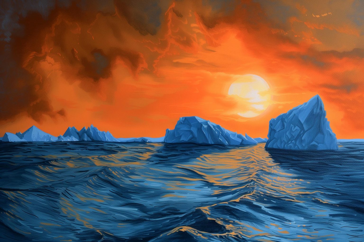 Frequent Arctic Ocean Heatwaves Set to Become the New Climate Reality