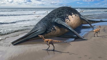 Scientists Discover 82-Feet-Long Ancient “Giant Fish Lizard” in the UK