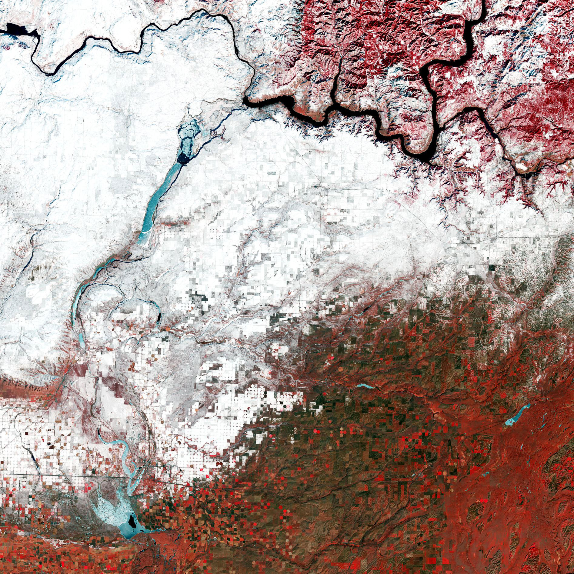 Exploring Earth From Space: Washington State – Through the Lens of Brand New Landsat 9 thumbnail