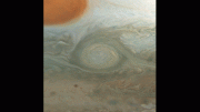 Watch Juno Track a Jupiter Storm