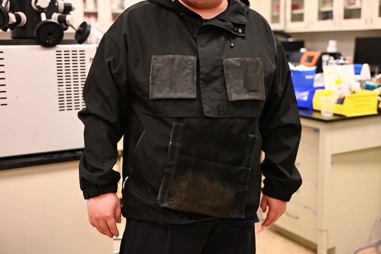 Water Harvesting Jacket
