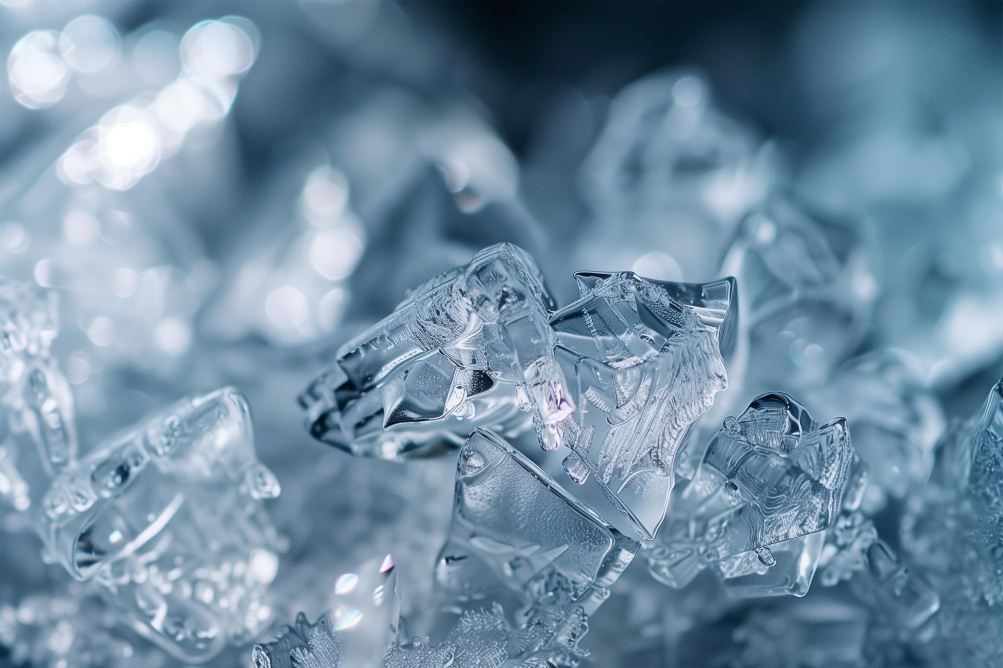 科学者が珍しい新しい形の氷を発見