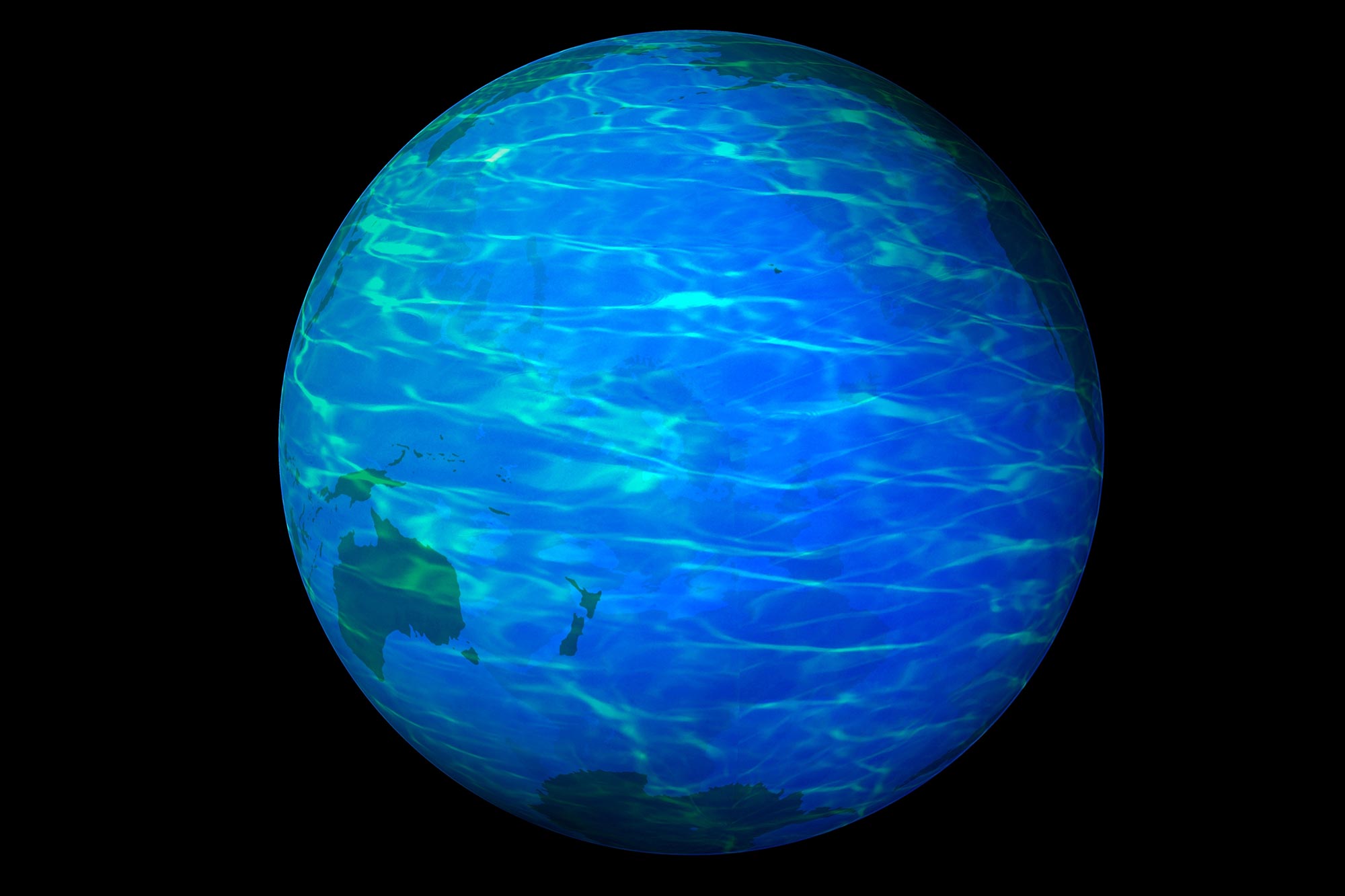 underwater planet