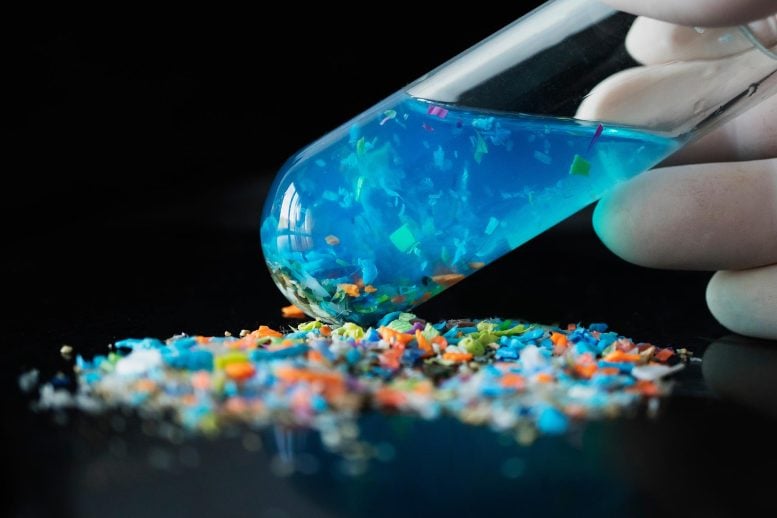 This Common Lab Item Could Be Faking Microplastics Pollution