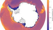 Water Temperatures Around the Antarctic