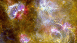 Water Trapped Star Dust