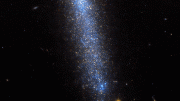 Waterfall Galaxy UGCA 193