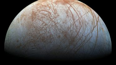 Watery Plumes Jupiter's Moon Europa
