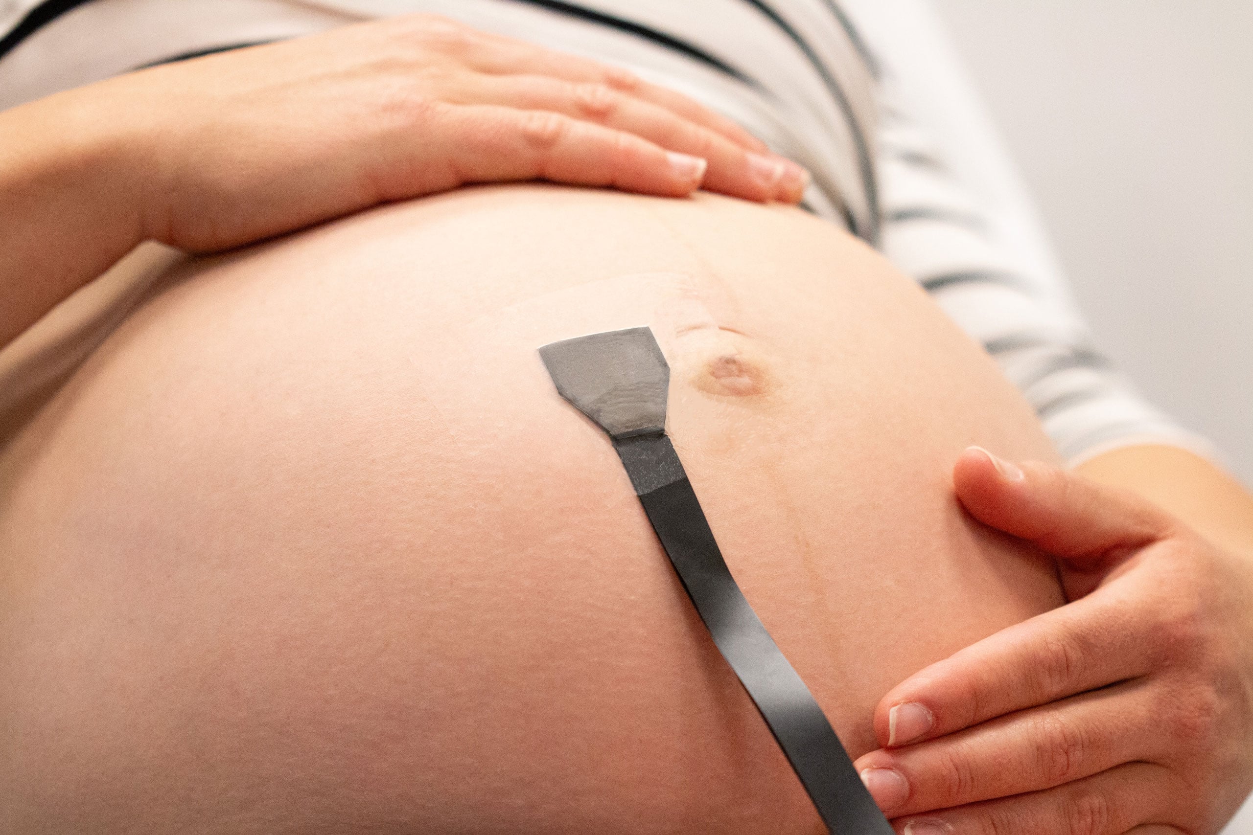Breakthrough Ultrasound Patch Tracks Blood Flow and Fetal Health in Real Time