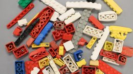 Weathered LEGO Bricks