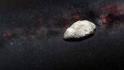 Webb Asteroid Illustration