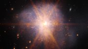 Webb Captures Spectacular Galactic Merger Arp 220