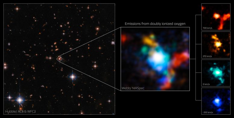 Webb Extremely Red Quasar SDSS J165202