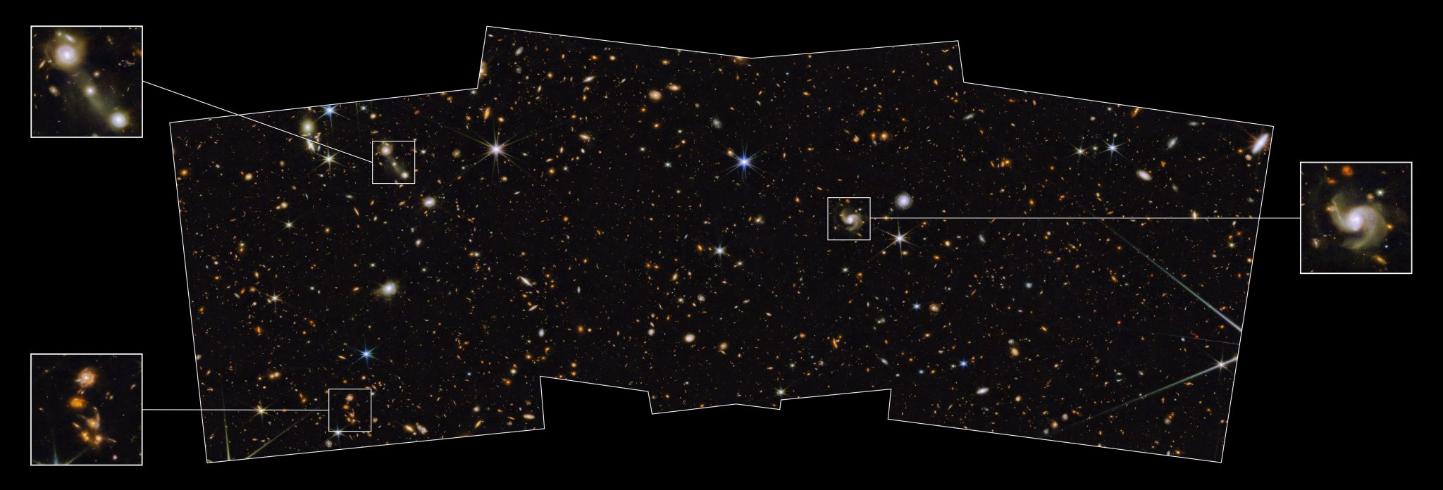 Webb Field of Extragalactic PEARLS