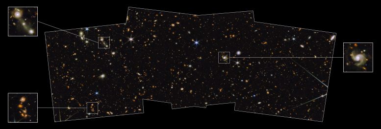 Webb Field of Extragalactic PEARLS