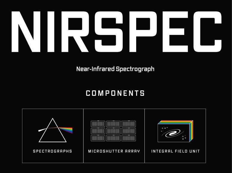 Webb Instrument Near Infrared Spectrograph (NIRSpec)
