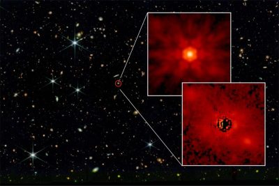 How Did Black Holes Get So Big, So Fast? The Answer Lies in the Dark