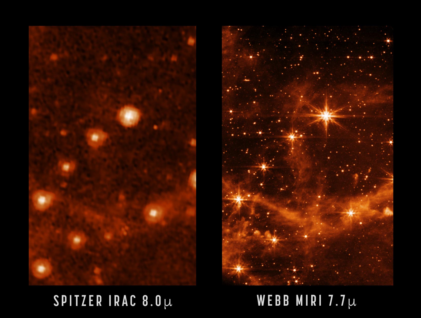 놀랍도록 선명한 Webb 우주 망원경 테스트 이미지는 과학의 새로운 가능성을 암시합니다.