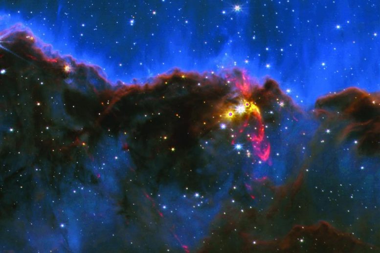Webb NGC 3324