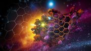 Webb Space Telescope Organic Molecule Discovery Concept Art