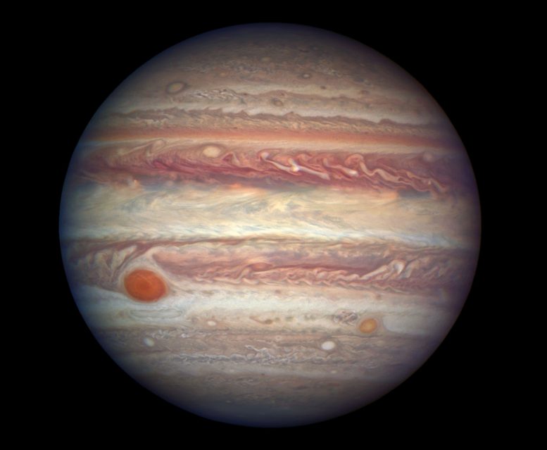 Webb Space Telescope to Target Jupiter’s Great Red Spot