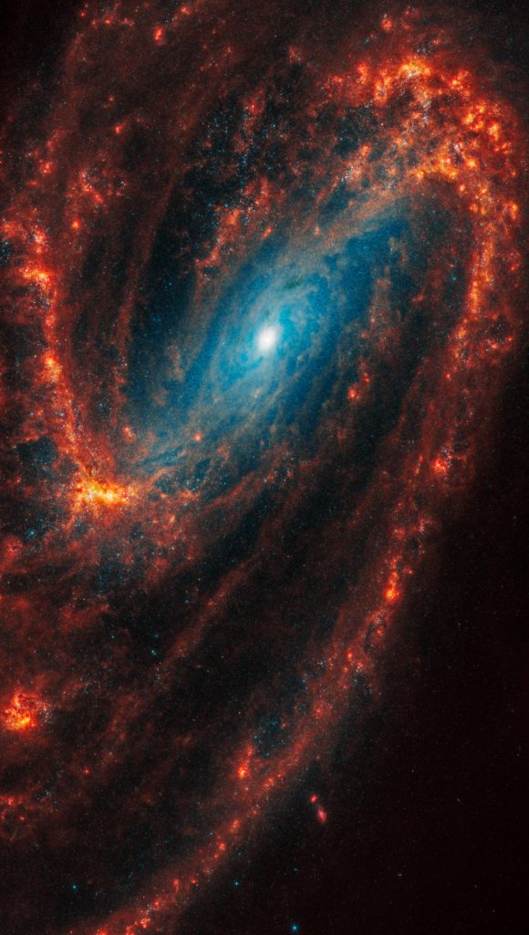Galaksi spiral Webb NGC 3627