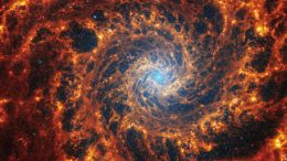 Webb Spiral Galaxy NGC 628