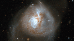 Webb Telescope Merging Galaxies