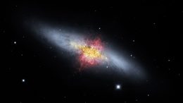 Weighing Galactic Wind Provides Clues to Evolution of Galaxies