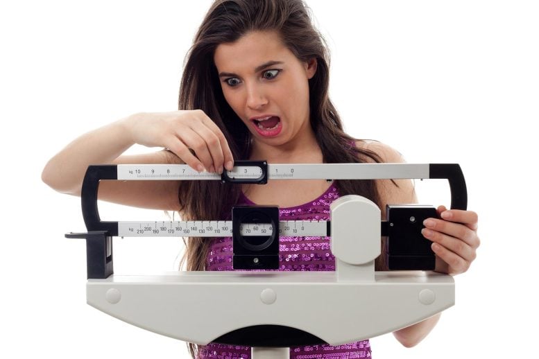 Weight Gain Scale Surprise