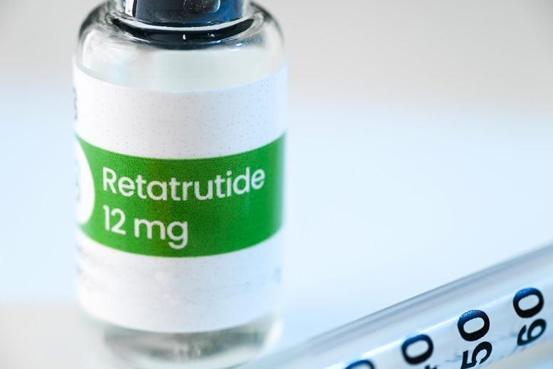 Weight Loss Drug Retatrutide Vial