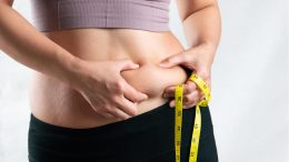 Weight Loss Fat Burner Concept