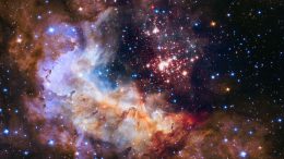 Westerlund 2 Hubble’s 25th Anniversary Image