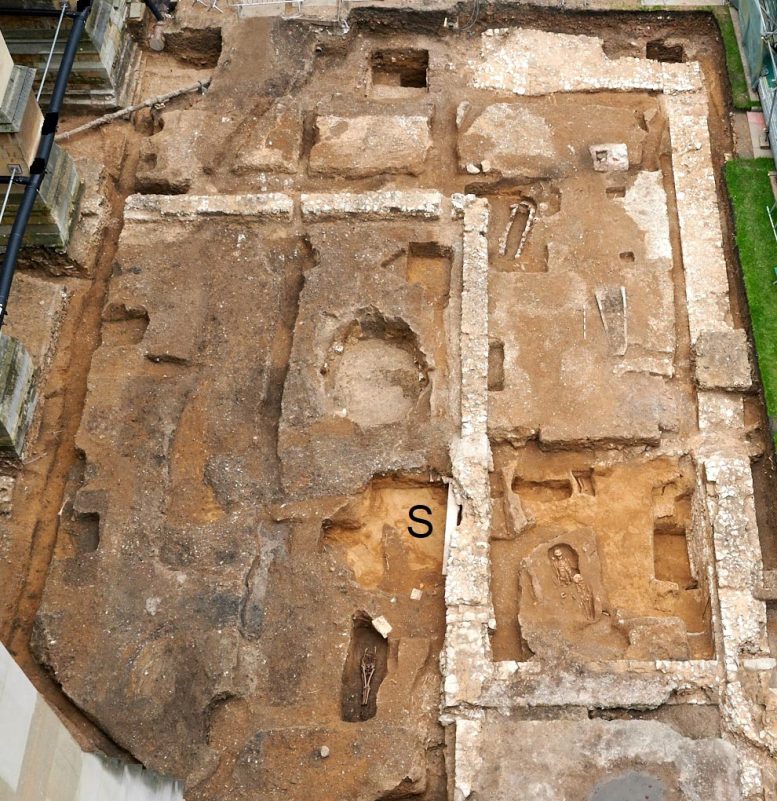 Westminster Abbey Sacristy Excavation in 2019